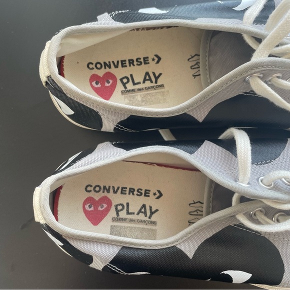 Converse Comme des Garçons PLAY Jack Purcell Sneakers - Picture 8 of 9